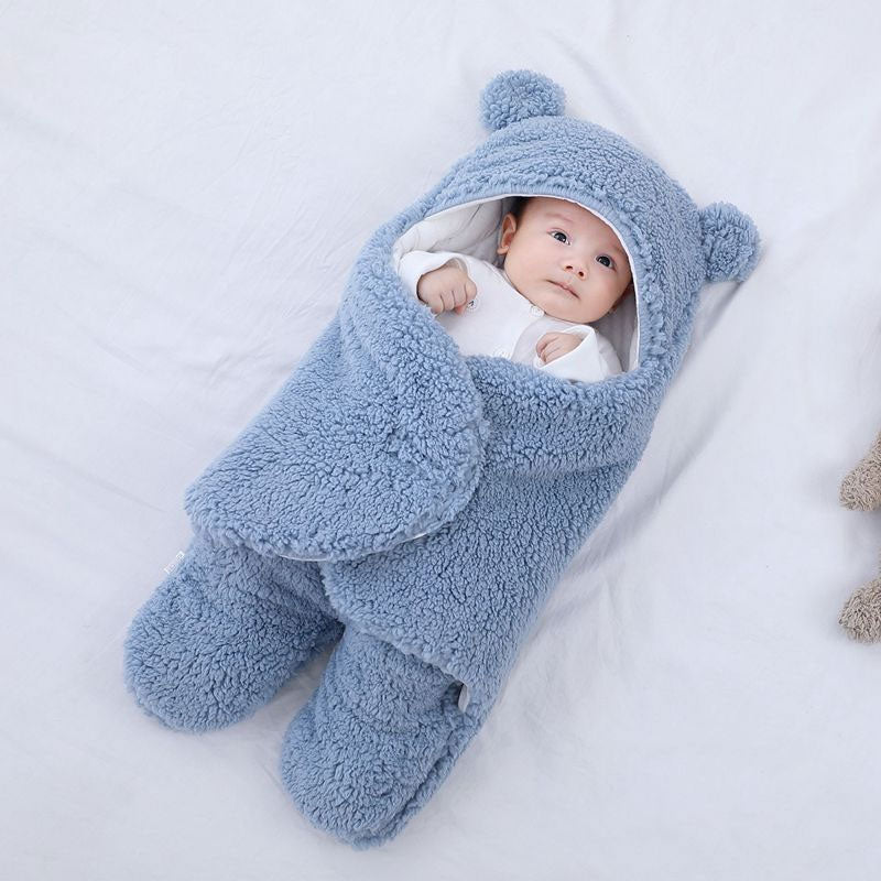 Personalized Bunny Baby Swaddle