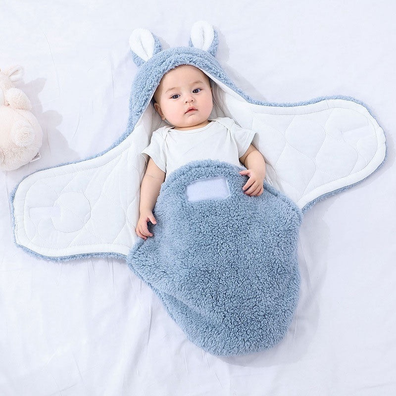 Personalized Bunny Baby Swaddle