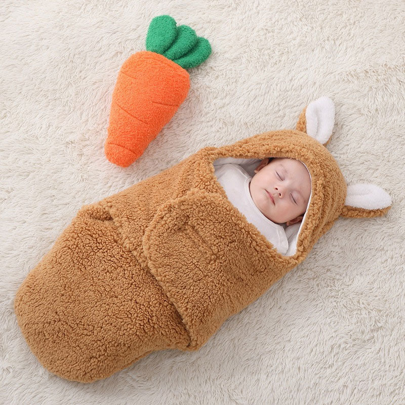 Personalized Bunny Baby Swaddle