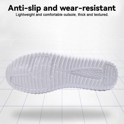 Breathable Mesh Work Slip-on Sneakers