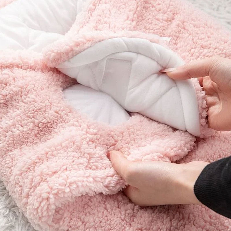 Personalized Bunny Baby Swaddle